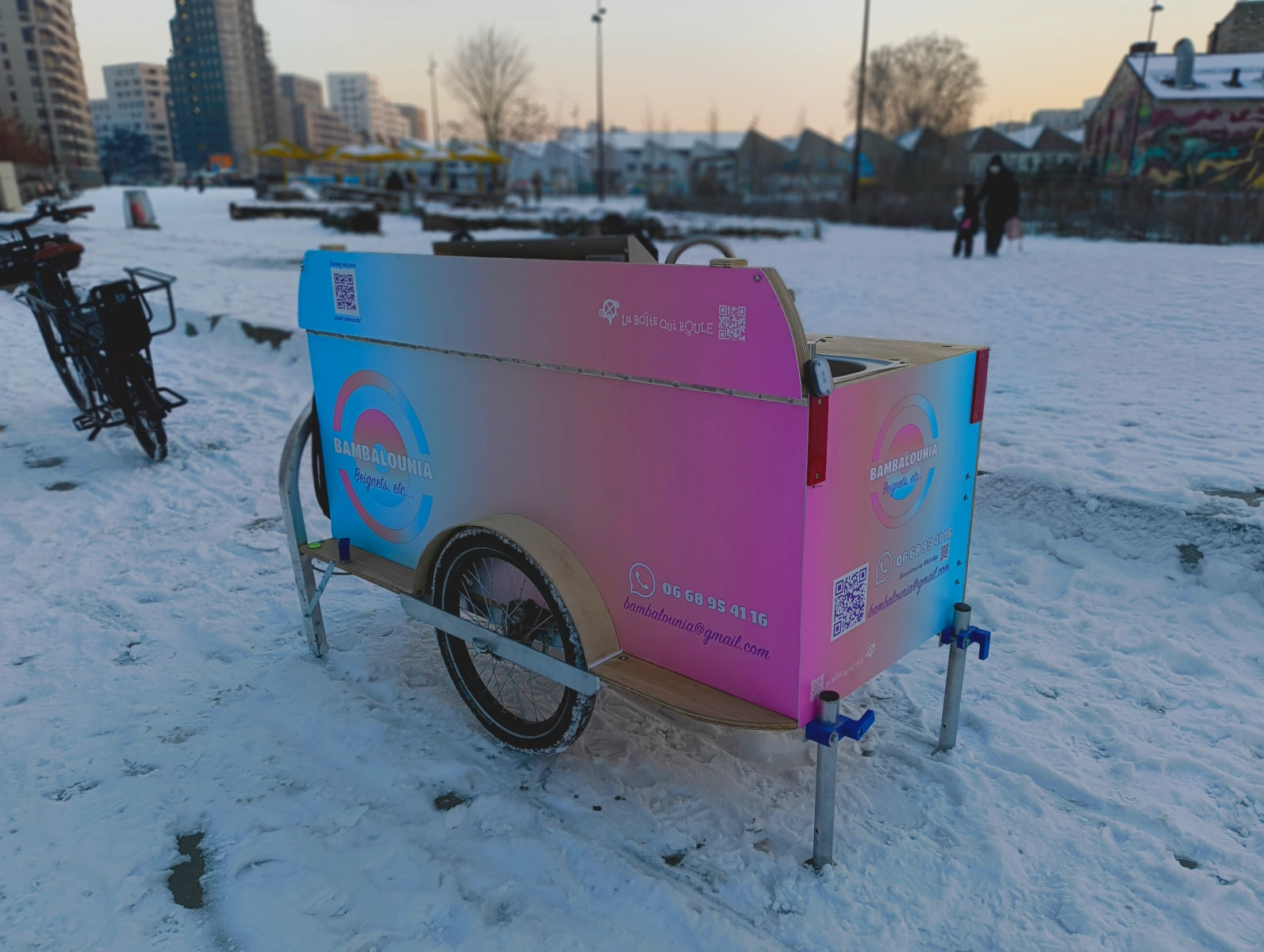 Food Bike personnalisé sur-mesure.webp
